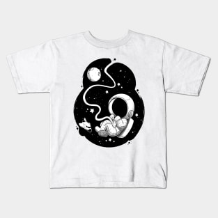 Baby in Space Kids T-Shirt